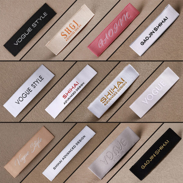 Custom Woven Clothing Labels - XZS Apparel | Custom Clothing ...