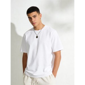 230gsm Cotton Relaxed Fit T-Shirt