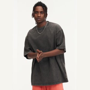 300gsm Washed Cotton T-Shirt