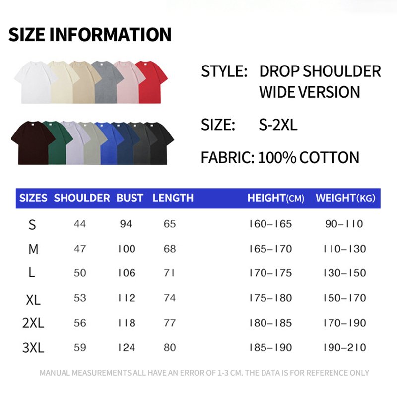 Custom 230gsm Cotton Relaxed Fit T-Shirt | Sampling - Image 4