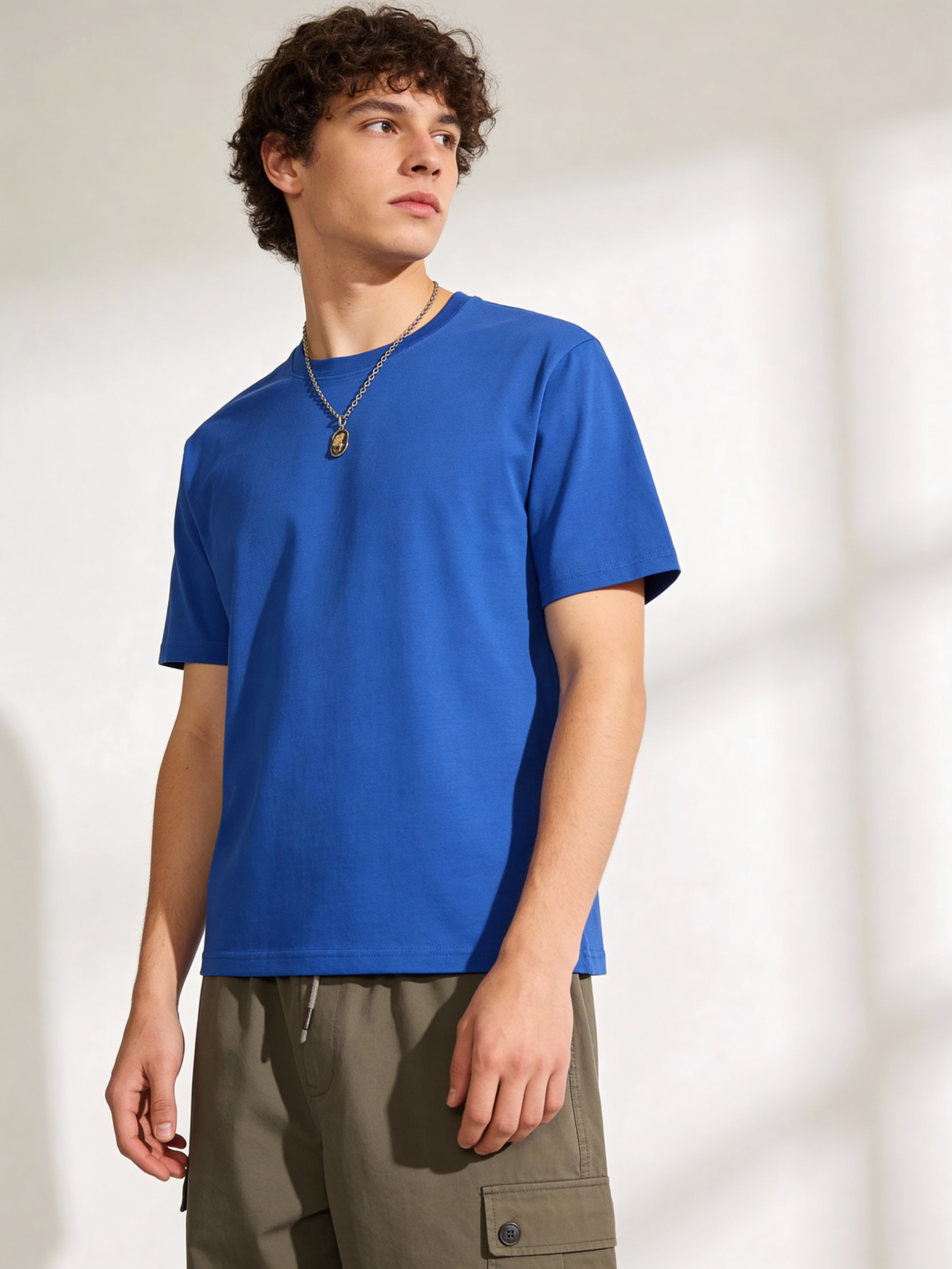 Custom 230gsm Cotton Relaxed Fit T-Shirt | Sampling - Image 5