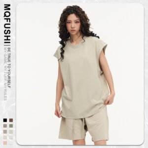 270gsm Cotton Sleeveless T-Shirt