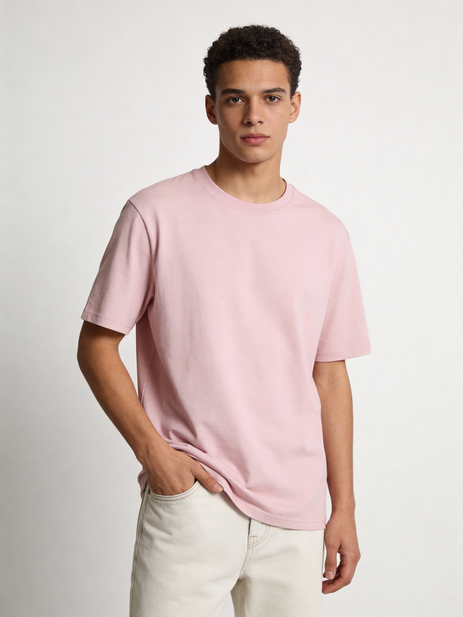 Custom 230gsm Cotton Relaxed Fit T-Shirt | Sampling - Image 15