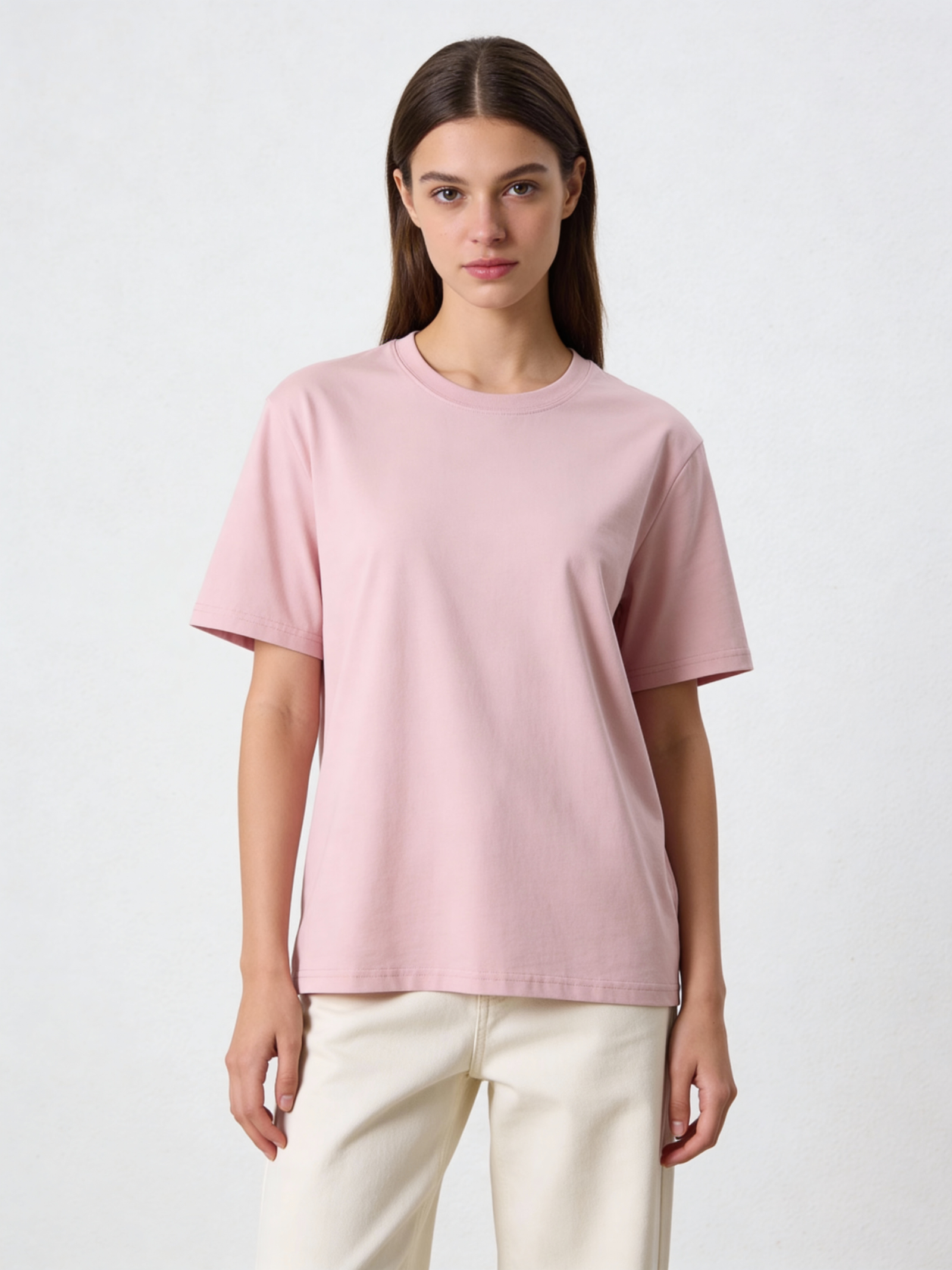 Custom 230gsm Cotton Relaxed Fit T-Shirt | Sampling - Image 16