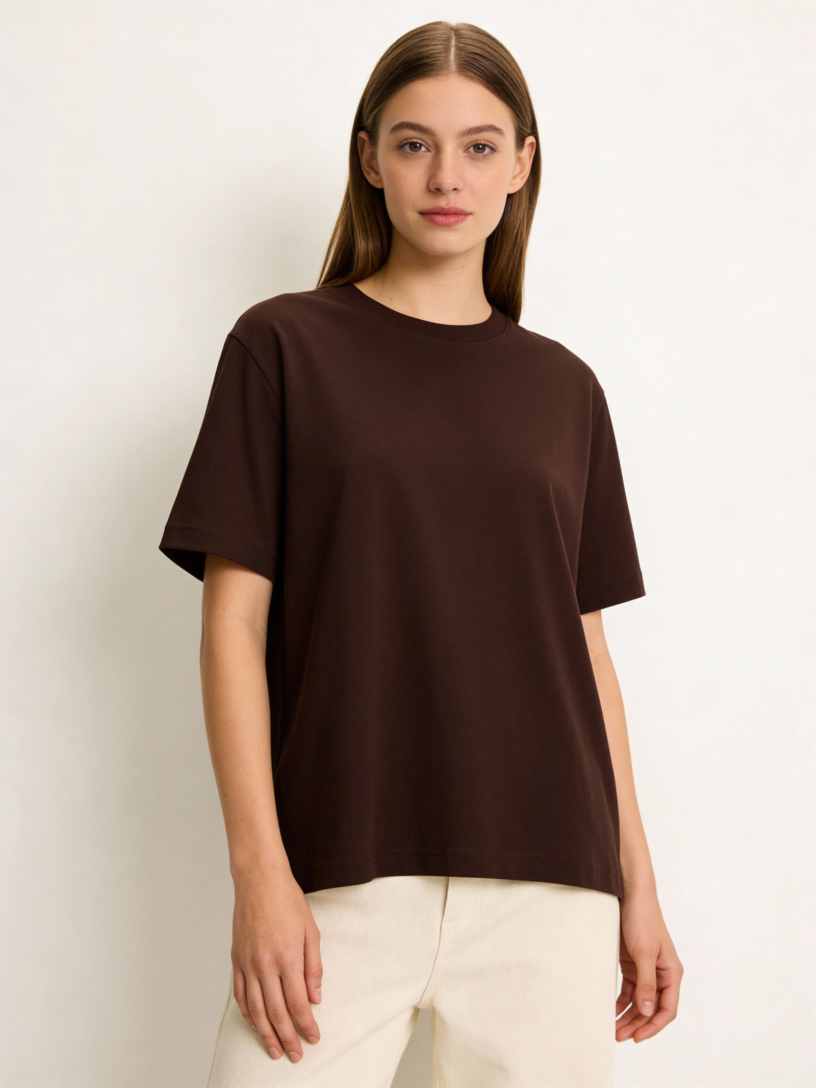 Custom 230gsm Cotton Relaxed Fit T-Shirt | Sampling - Image 14