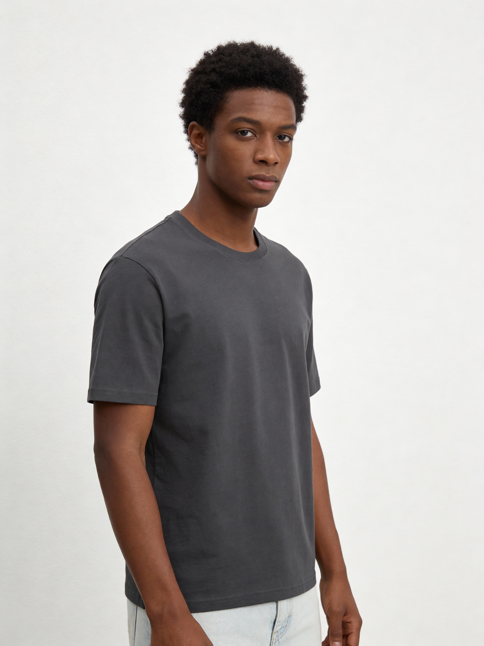 Custom 230gsm Cotton Relaxed Fit T-Shirt | Sampling - Image 13