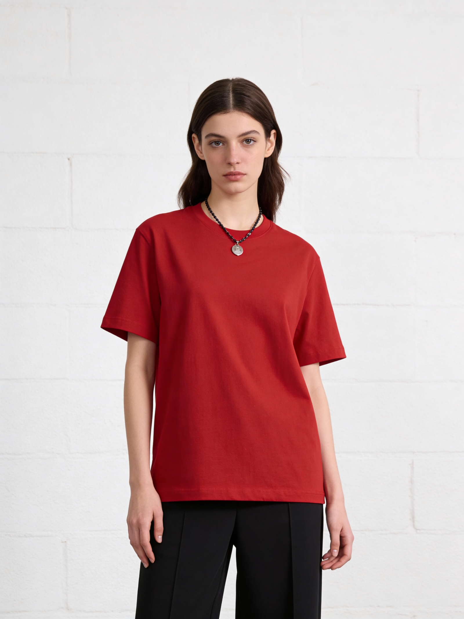 Custom 230gsm Cotton Relaxed Fit T-Shirt | Sampling - Image 8