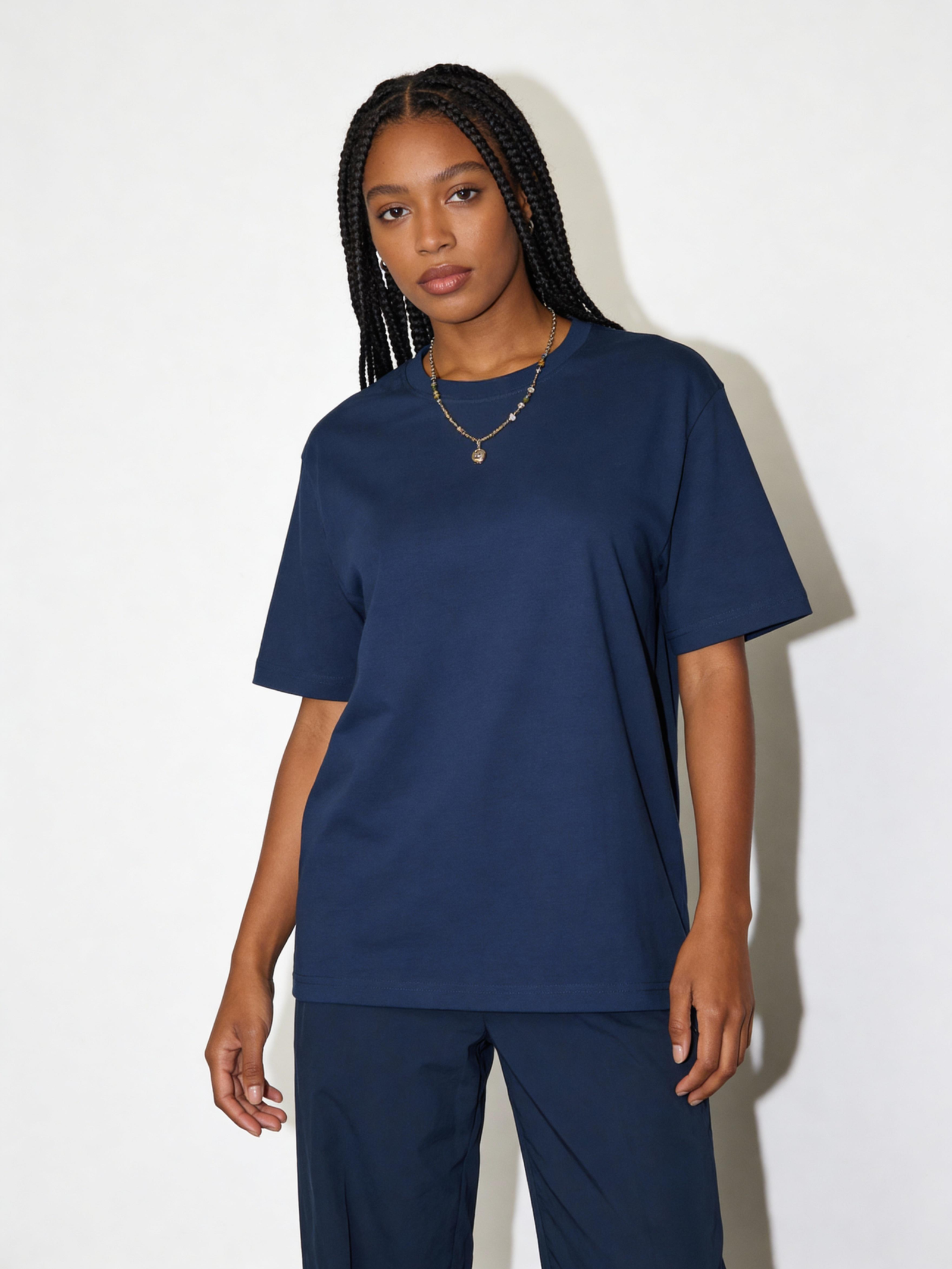 Custom 230gsm Cotton Relaxed Fit T-Shirt | Sampling - Image 6