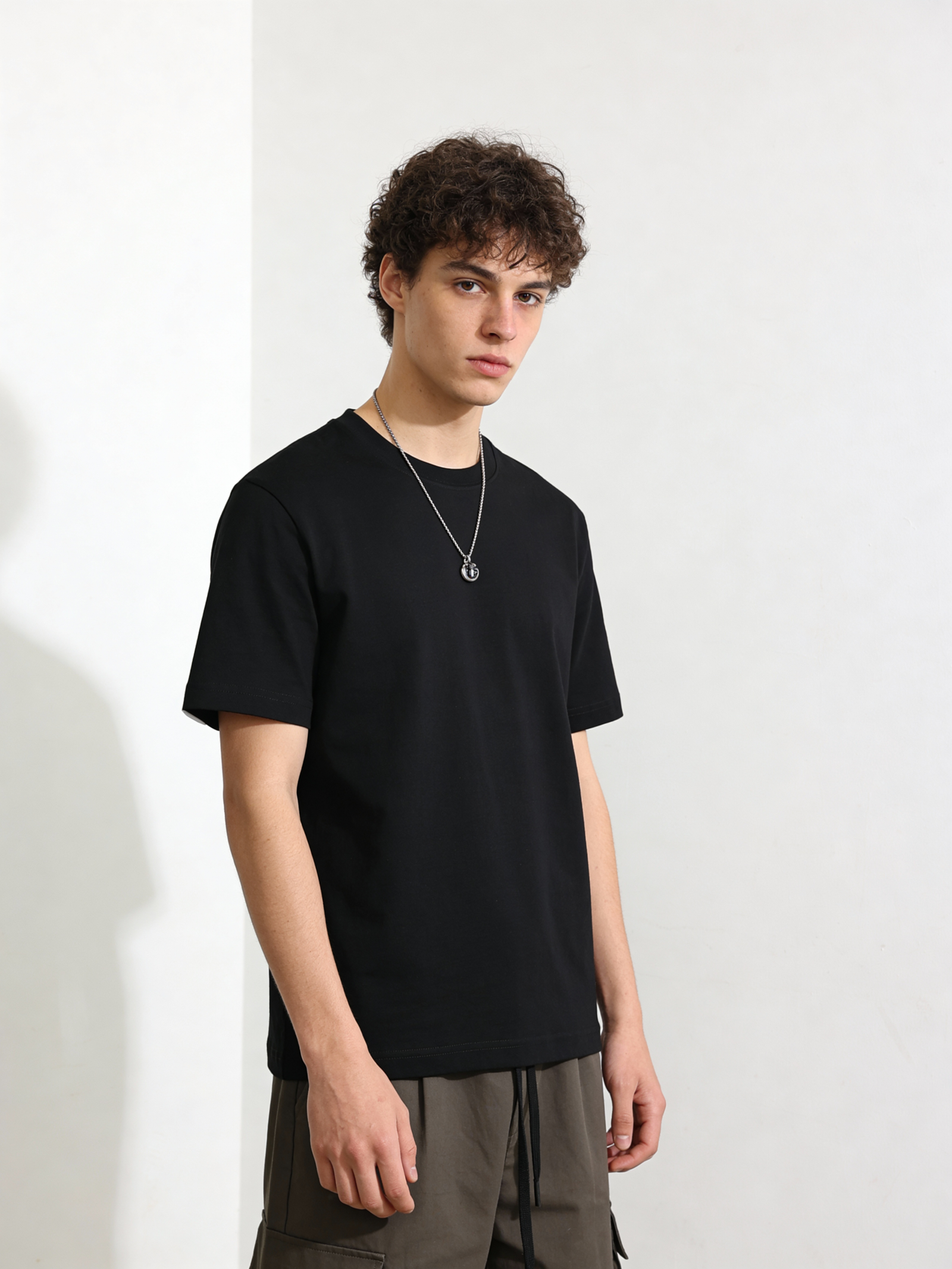 Custom 230gsm Cotton Relaxed Fit T-Shirt | Sampling - Image 7