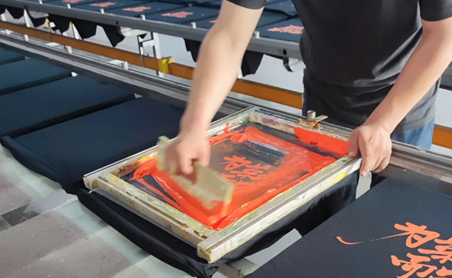 Screen Printing for Custom Apparel | T-Shirt Screen Print Manufacturer ...
