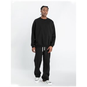 350gsm Fleece Sweatshirt & Sweatpants Set