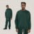 Sweatshirt\Emerald Green