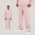 Straight Pants\Light Pink